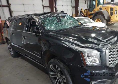 2020 GMC Yukon Xl Denali из США, поврежденный, VIN 1GKS2HKJ2LR207873